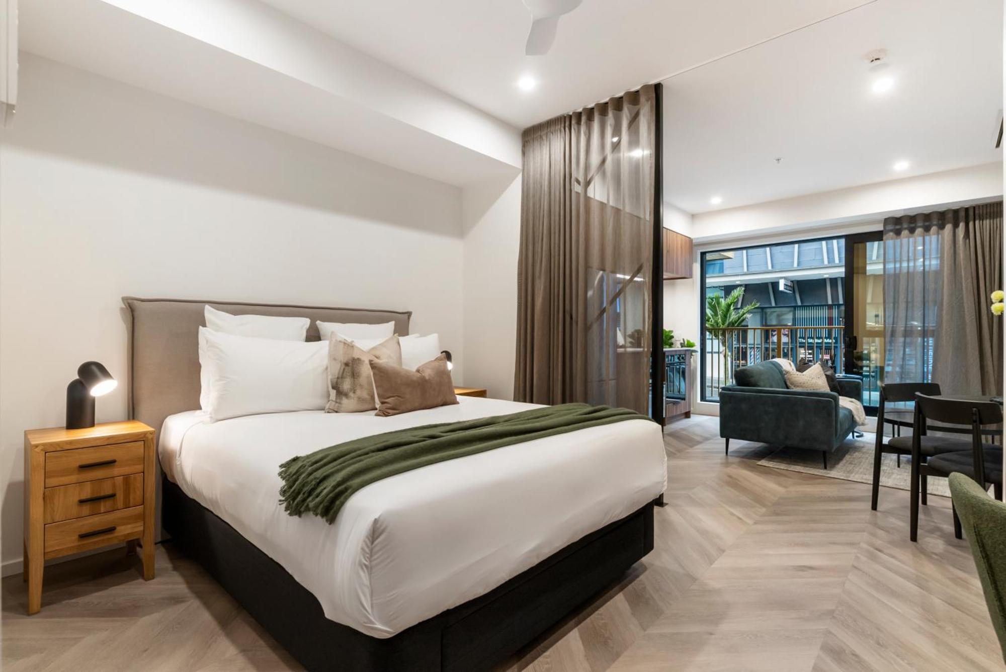 Greenhouse Apartments By Urban Rest Auckland Exterior foto