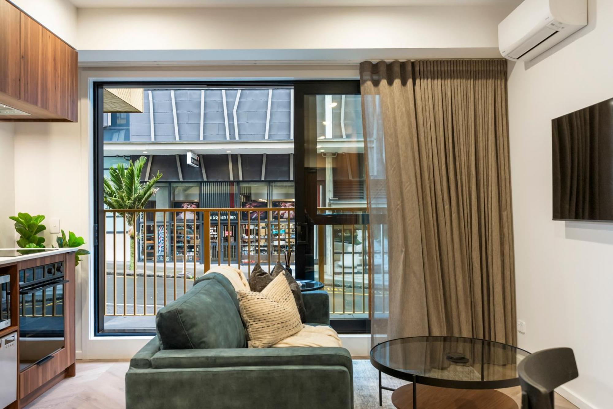 Greenhouse Apartments By Urban Rest Auckland Exterior foto